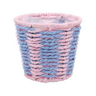 Basket Laurentia Blue Small