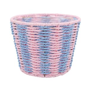 Basket Laurentia Blue Medium