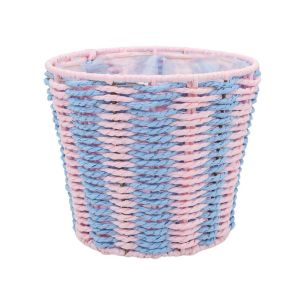 Basket Laurentia Blue Large