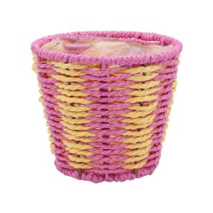 Basket Laurentia Fuchsia Small