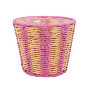 Basket Laurentia Fuchsia Large