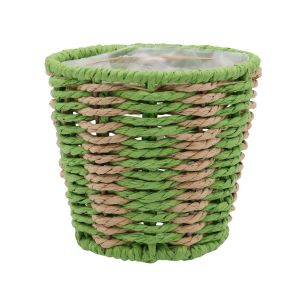 Basket Laurentia Green Small