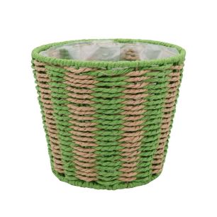 Basket Laurentia Green Large