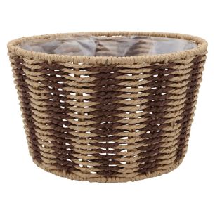 Planter Laurentia Brown Medium