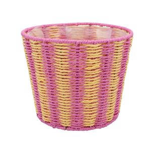 Basket Laurentia Fuchsia Extra Large