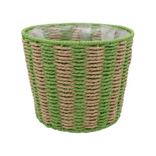 Basket Laurentia Green Extra Large