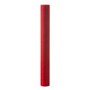 Organza Tableribbon red 30cmx3mtr (rolled) 