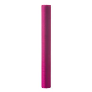 Organza Tableribbon fuchsia 30cmx3mtr (rolled) 