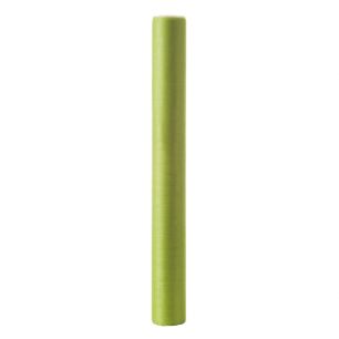 Organza Tableribbon green 30cmx3mtr (rolled) 