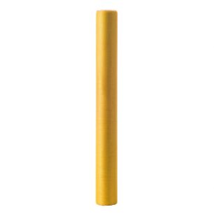 Organza Tableribbon gold 30cmx3mtr (rolled) 