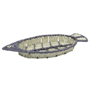 poisson plateau 40x18x4.5 vert/bleu