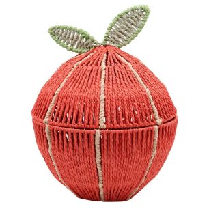 panier d28.5xh37 rouge