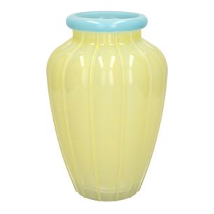 Vase Ribella Yellow Large