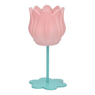 Waxinelichthouder Celine Roze Small