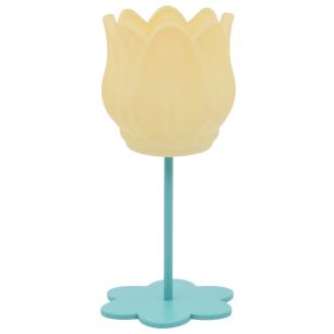 Waxinelichthouder Celine Geel Small