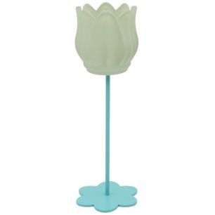 Waxinelichthouder Celine Groen Medium