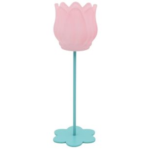 Waxinelichthouder Celine Roze Medium