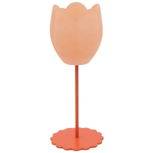 Tealight Holder Celina Peach Small