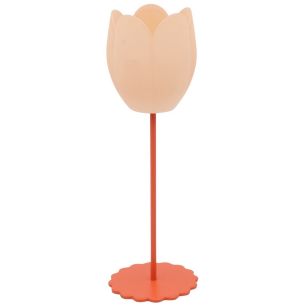 Support A Bougie Chauffe-plat Celina  Sable Medium