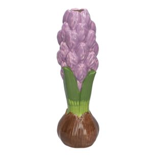 Vase Inda  Violet Medium