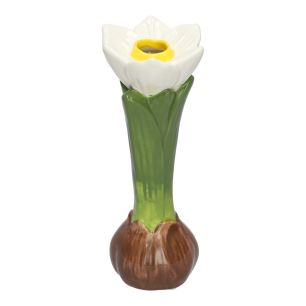Vase Nara  Blanc Small