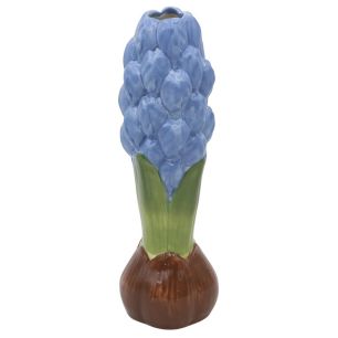 Vase Inda  Bleu Medium