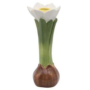 Vase Nara  Blanc Medium