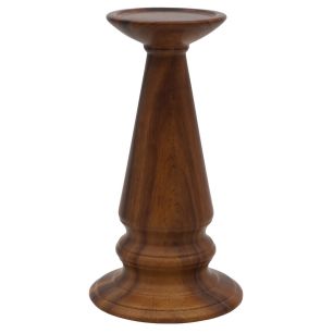 Candle Holder Elara Brown Small