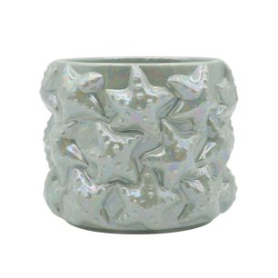 Pot Stella Parelmoer Finish Groen Small