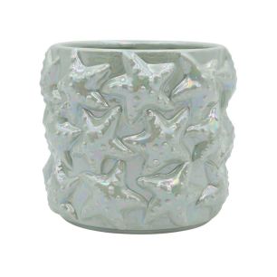 Pot Stella Parelmoer Finish Groen Medium