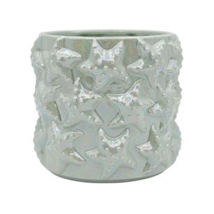 Pot Stella Parelmoer Finish Groen Large