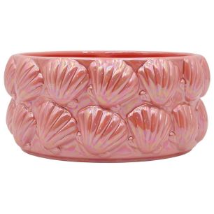 Planter Mare Parelmoer Finish Candy Roze