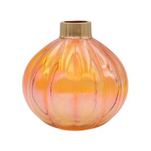 Bottle d3/11.5xh11.7 orange+pearl