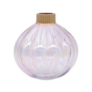 Bottle d3/11.5xh11.7 lavender+pearl