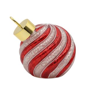 LED Christmas ball 20x18x18 red