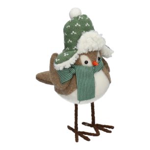 Birds 16x11x20cm green