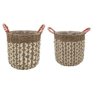 S/2 Basket d28.5xh29 multi