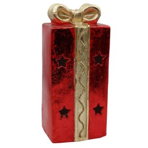 Decoration 18x15xh40 red