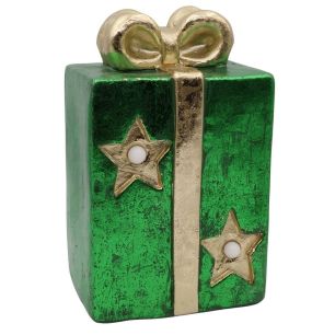 Decoration 18x15xh40 green