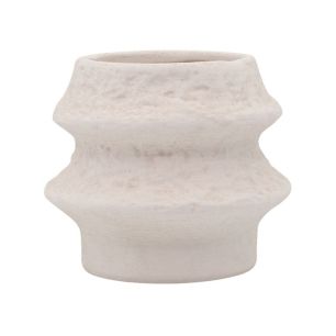 Vase d10/14xh12 white