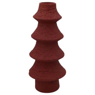 Vase d9/24.7xh58.5 red