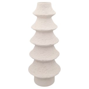 Vase d6/17xh33 white