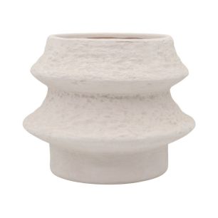 Vase d12.5/19xh15 white