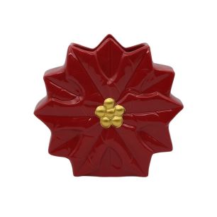 Vase Celeste 30x9.5x29 red