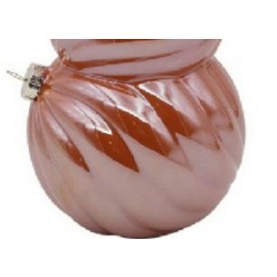 Pot Patty d12.8/18.5xh14.3 brown+pearl