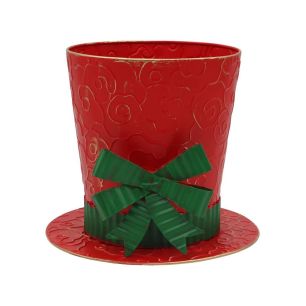 Pot d16/20xh17.5 red