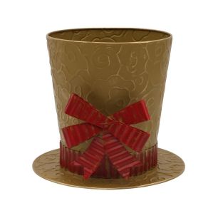 Pot d16/20xh17.5 gold