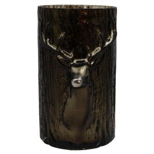 Vaas Wild Deer Olijfgroen Large