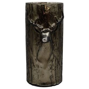 Vaas Wild Deer Olijfgroen Medium