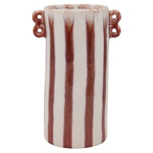 Vase d12.8/18xh27.5 brown